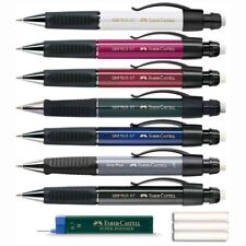 FABER CASTELL Druckbleistift GRIP PLUS 0,7mm | Radierer | Minen [wählbar]