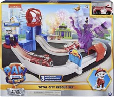 PAW Patrol True Metal Total City Rescue Film Track Set