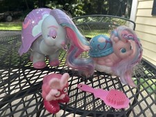 Vintage 1986 Tonka Keypers Lot