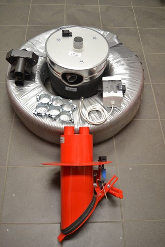 Eder saugsystem mit 25m - saugsystem,