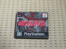Metal Gear Solid Tactical Espionage Action für Playstation 1 PS1 PSone PSX *OVP*