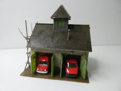 Spritzenhaus faller 268 mit - spritzenhaus, b-268