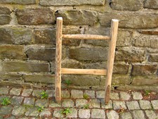 schöne alte Holzleiter_72 cm