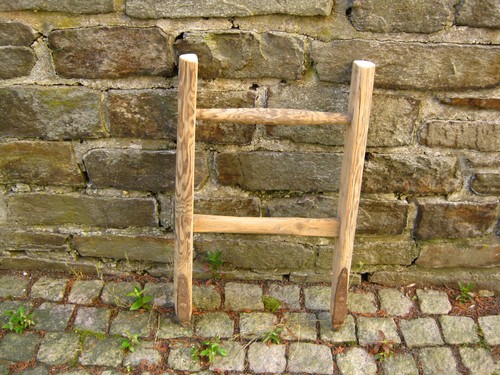 Schöne alte holzleiter cm - schöne,