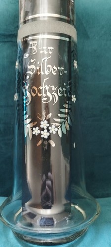 Dachbodenfund alter glaskrug - ,alter,