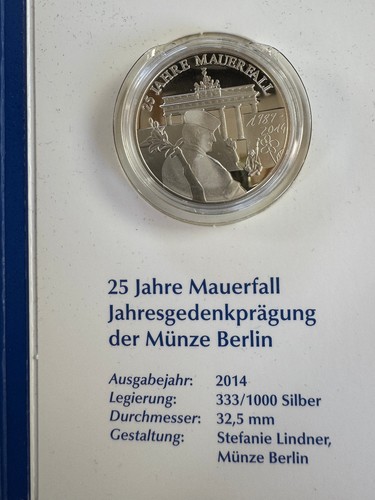 Gedenkmünze jahre - 25,