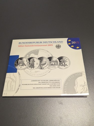 10-Euro-Gedenkmünzenset