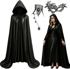 Halloween Kostüm Damen Umhang