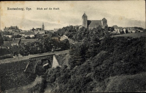 Kętrzyn rastenburg - ak,