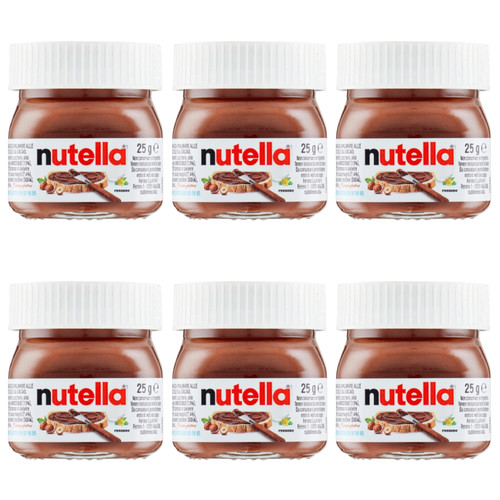 Nutella mini ferrero - x,