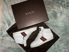 Gucci Hightop Sneaker Weiß