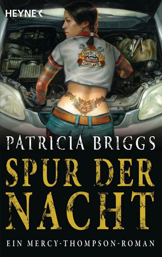 Mercy thompson spur der - thompson, 03.