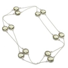 Alexandrit Edelstein Halskette