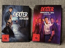 Dexter: Original Sin und New Blood . Top Zustand. Einmal geschaut .