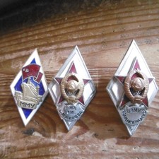 UDSSR Absolventenabzeichen