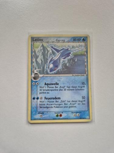 Latios 110 delta - 22/110, species