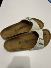 Birkenstock Madrid Gr.42 Weiß