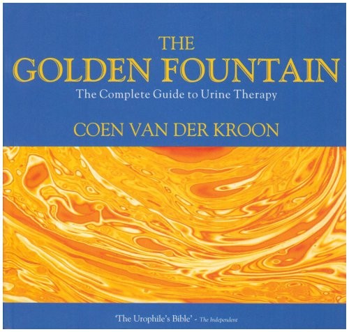 The golden fountain - golden, fountain: