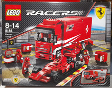 Lego racers 8185 ferrari truck - racers,
