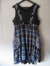 Damen Kleid Baumwolle 42 44 46 Neuwertig