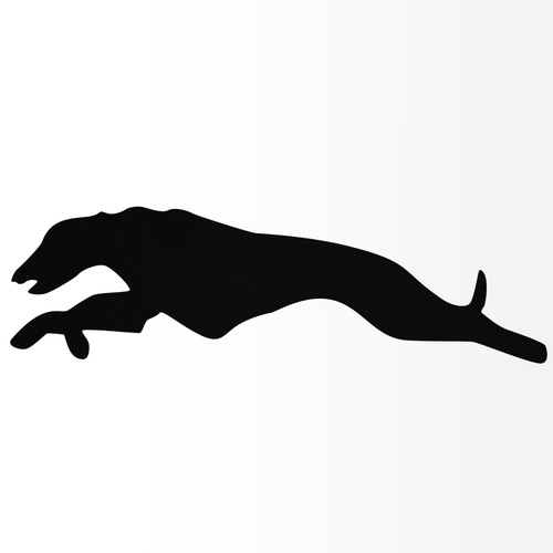 Autoaufkleber greyhound run - autoaufkleber,