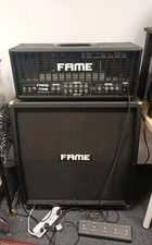 Gitarrenverstärker Vollröhre Topteil 120W und Box 4x12 