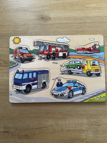 Eichhorn holzpuzzle fahrzeuge - eichhorn,