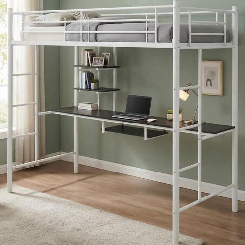 Modernes hochbett mit - modernes,