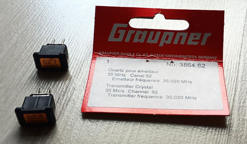 Sender quarz graupner - sender-quarz, (graupner
