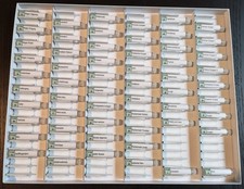 DTS Testkasten – Baklayan - Filter Organ Mensch – 58 Ampullen – TOP Zustand