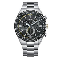 Citizen Eco-Drive Solar Titan Herren Uhr Funkuhr CB5947-80E  Saphirglas  NEU