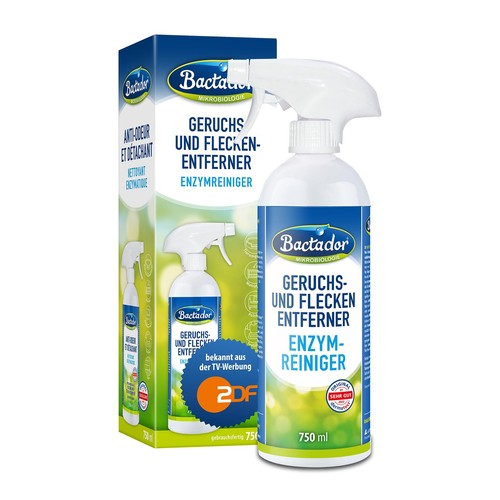 Bactador enzymreiniger spray - enzymreiniger,
