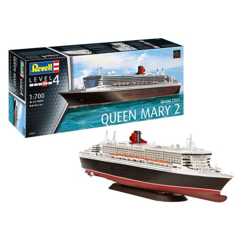 Revell ozeandampfer queen - ozeandampfer, mary