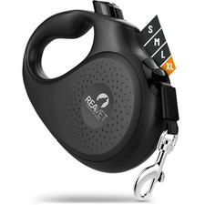 REAVET Rollleine Hundeleine ausziehbar 8m für große Hunde (XL) Ergonomisch Leine
