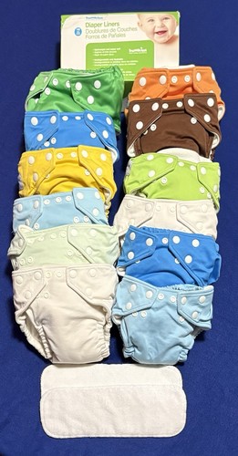 Fuzzibunz cloth diaper - diaper, lot