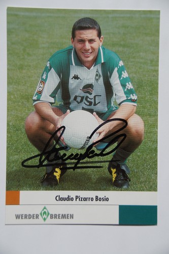Claudio pizarro bosio rookie - pizarro,