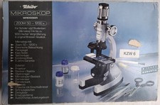 Dachbodenfund: altes Bresser Mikroskop v. Tschibo f. Schüler u. Studenten