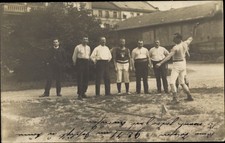 Foto Ak Sportler beim