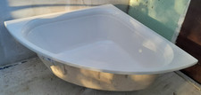 Eckbadewanne Badewanne Eckwanne 140×140 Top Zustand