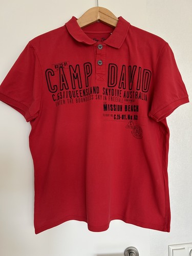 Camp david herren shirt - david,