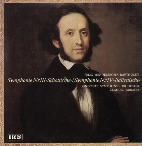Mendelssohn symphonie - mendelssohn,