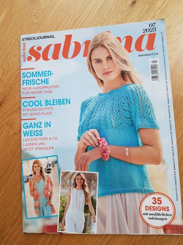 Sabrina strickjournal - strickjournal,
