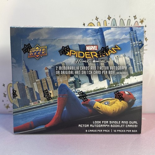 2017 upper deck spider - upper, spider-man