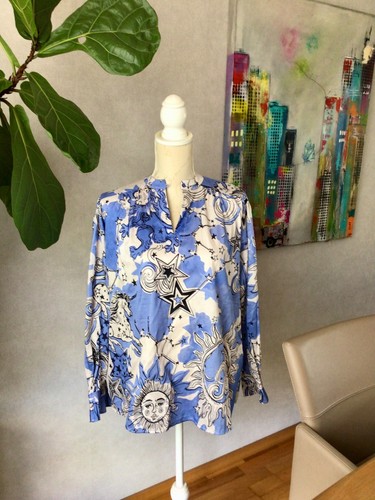 Milano italy bluse mit - bluse, gr.40