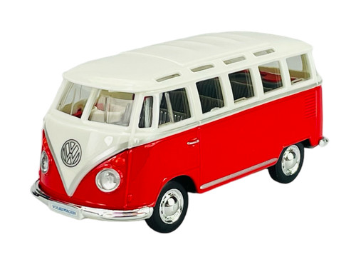 Maisto volkswagen van samba - volkswagen,