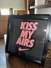Kiss My Airs Nike Swoosh 3D