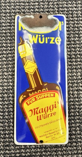 Maggi würze türschild - würze,