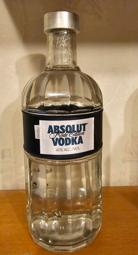 Absolut vodka mode edition - absolut,
