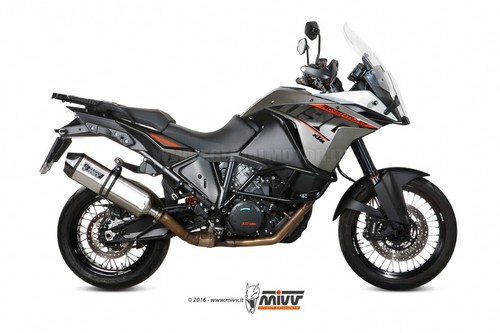 Auspuff exhaust mivv speed - auspuff,