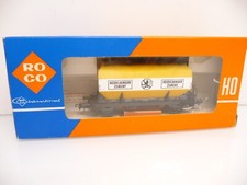 Roco 4326 H0 Zementsilowagen HEIDELBERGER ZEMENT gelb der DB Epoche III TOP OVP